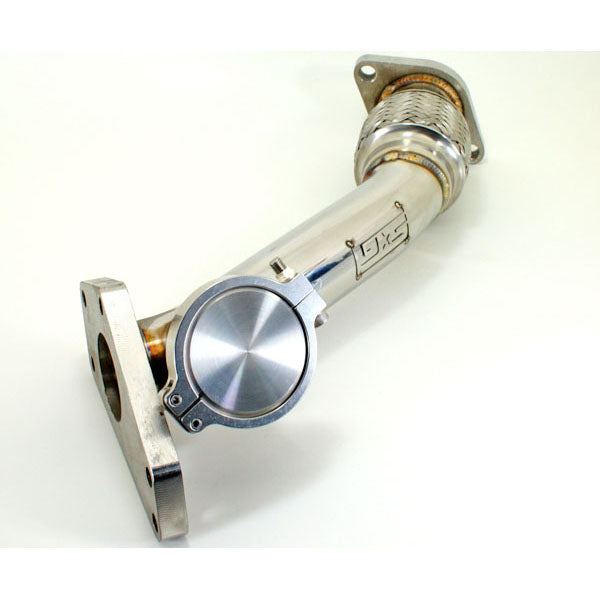 GrimmSpeed V-Band 38mm External Wastegate Block-Off Plate - Angle 2
