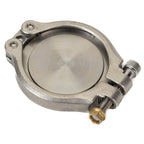 GrimmSpeed V-Band 38mm External Wastegate Block-Off Plate - Angle 4