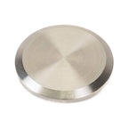 GrimmSpeed V-Band 38mm External Wastegate Block-Off Plate - Angle 5