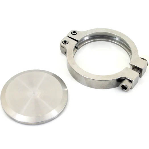 GrimmSpeed V-Band 44mm External Wastegate Block-Off Plate