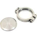 GrimmSpeed V-Band 44mm External Wastegate Block-Off Plate