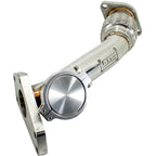 GrimmSpeed V-Band 44mm External Wastegate Block-Off Plate - Angle 2