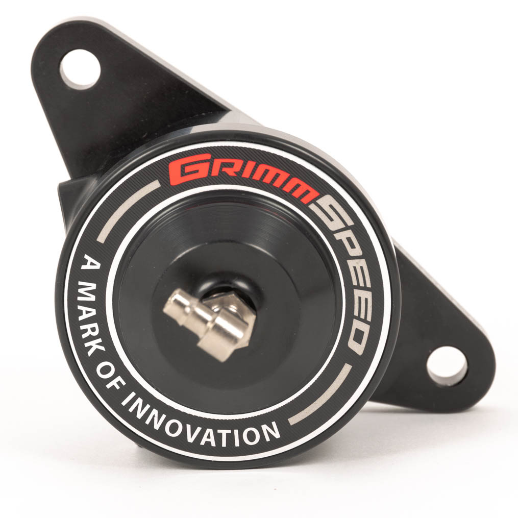 GrimmSpeed V2 Bypass Valve, 2004-2021 STi