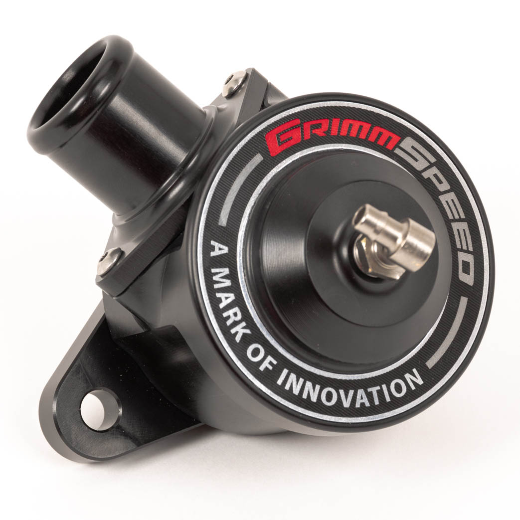 GrimmSpeed V2 Bypass Valve, 2008-2014 WRX & 2005-2009 LGT