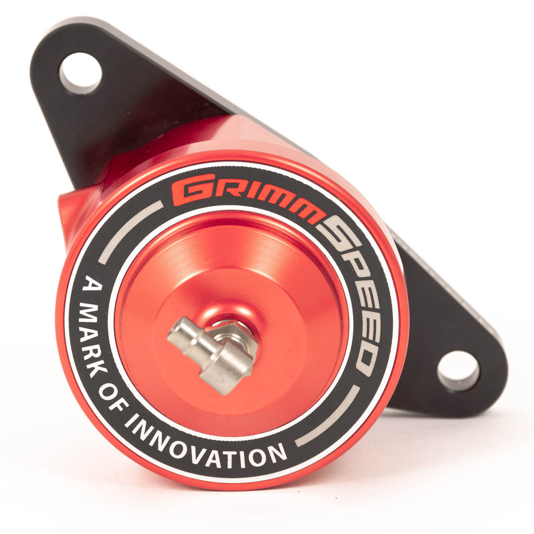 GrimmSpeed V2 Bypass Valve, 2004-2021 STi
