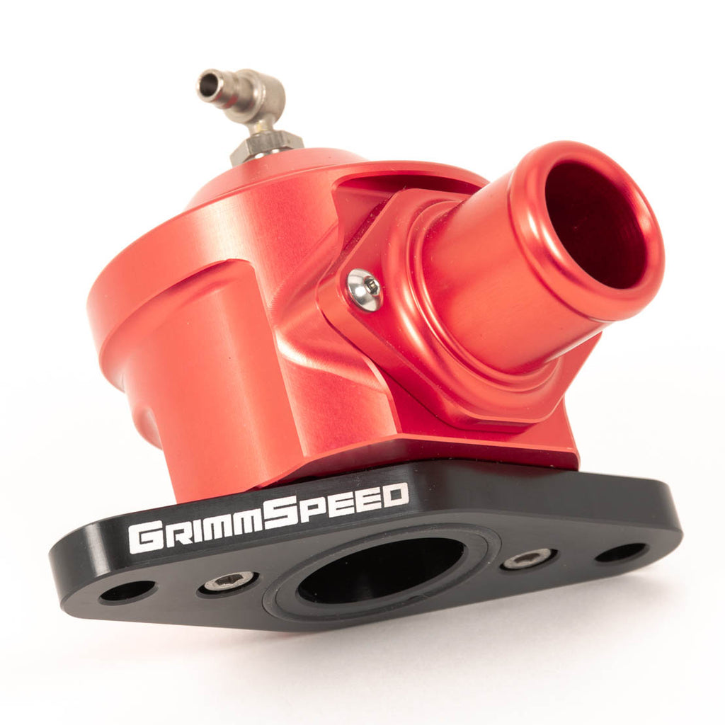 GrimmSpeed V2 Bypass Valve, 2008-2014 WRX & 2005-2009 LGT
