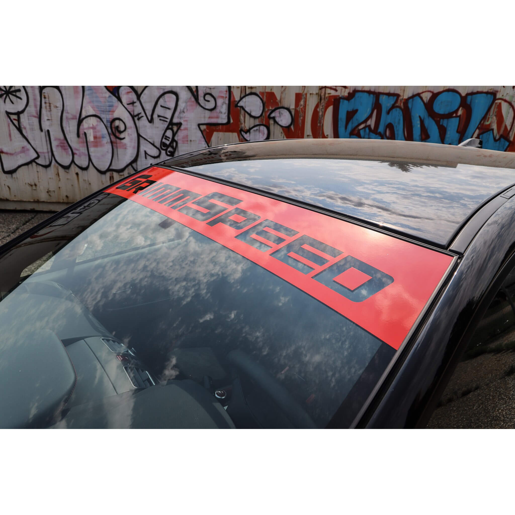 GrimmSpeed Windshield Banner, 2002-2021 WRX & 2004-2021 STi