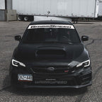 GrimmSpeed Windshield Banner, 2002-2021 WRX & 2004-2021 STi