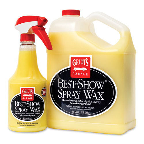 Griots Garage Best Of Show Spray Wax (22oz)
