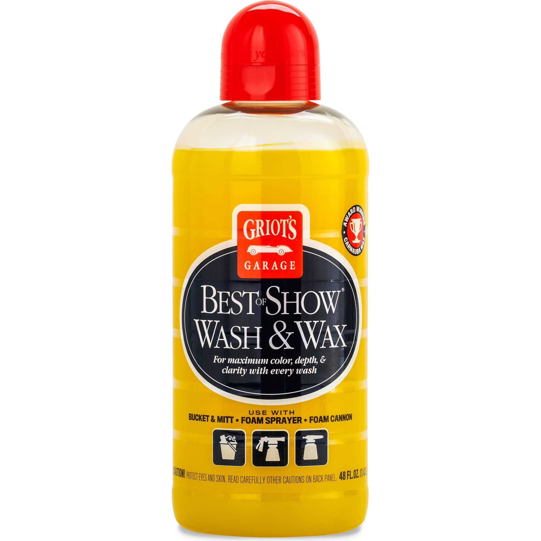 Griots Garage Best of Show Wash & Wax (48oz)