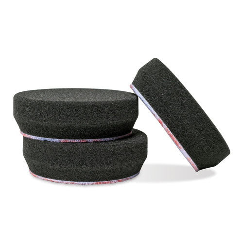 Griots Garage Black Finishing Pads (3in, Set/3)