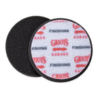 Griots Garage Black Finishing Pads (3in, Set/3) - Angle 2