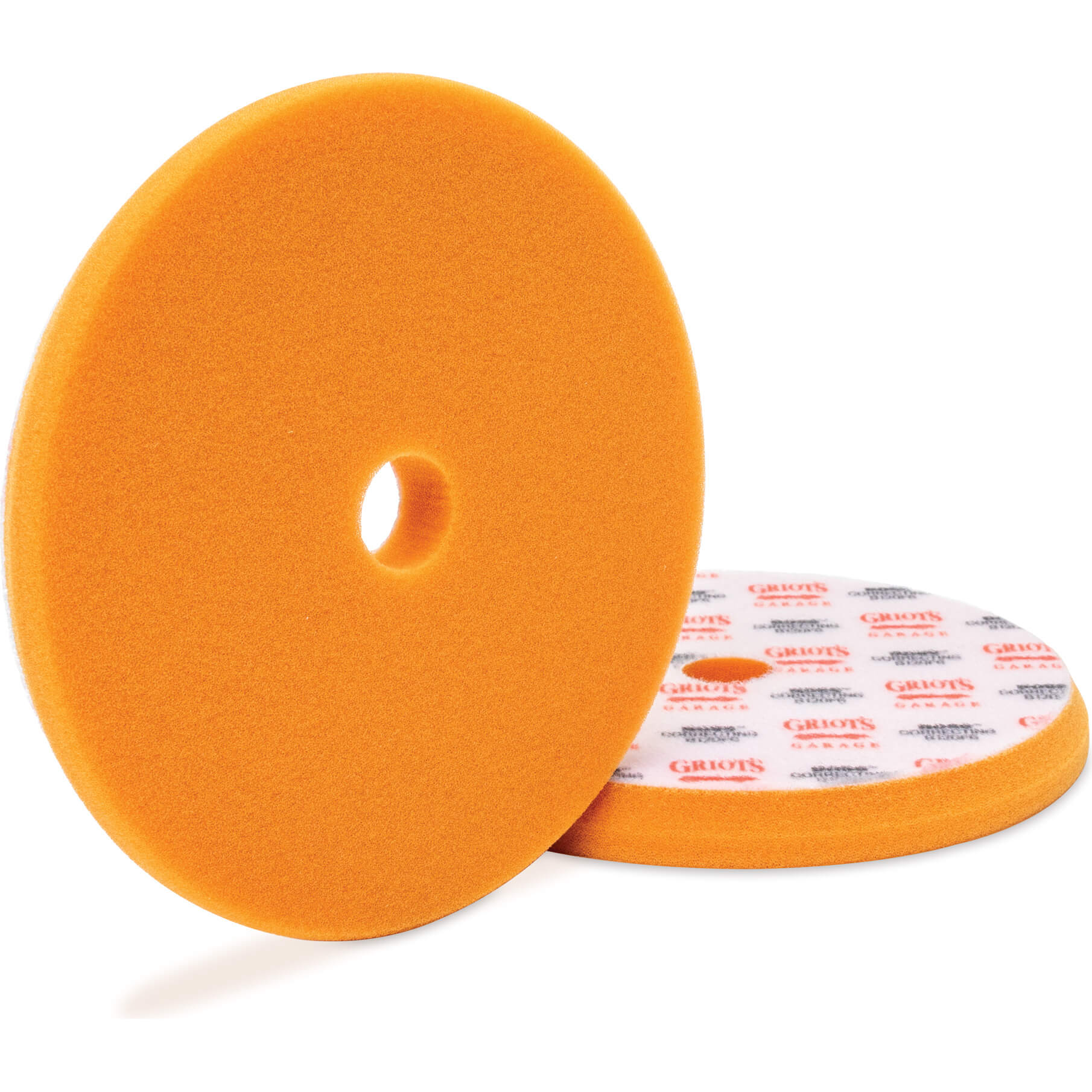 Griots Garage BOSS 6.5in Correcting Foam Pads (Set/2)