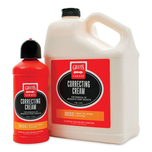 Griots Garage BOSS Correcting Cream (16oz)