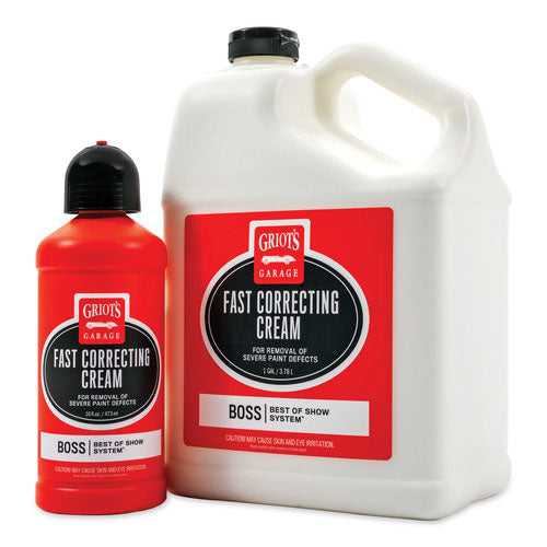 Griots Garage BOSS Fast Correcting Cream (16oz)