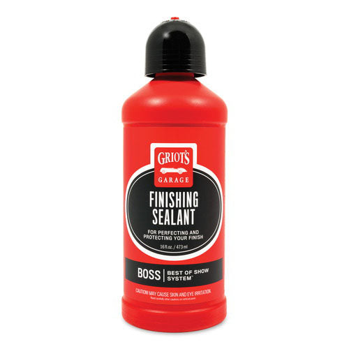 Griots Garage BOSS Finishing Cream (16oz)