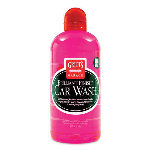 Griots Garage Brilliant Finish Car Wash (64oz)