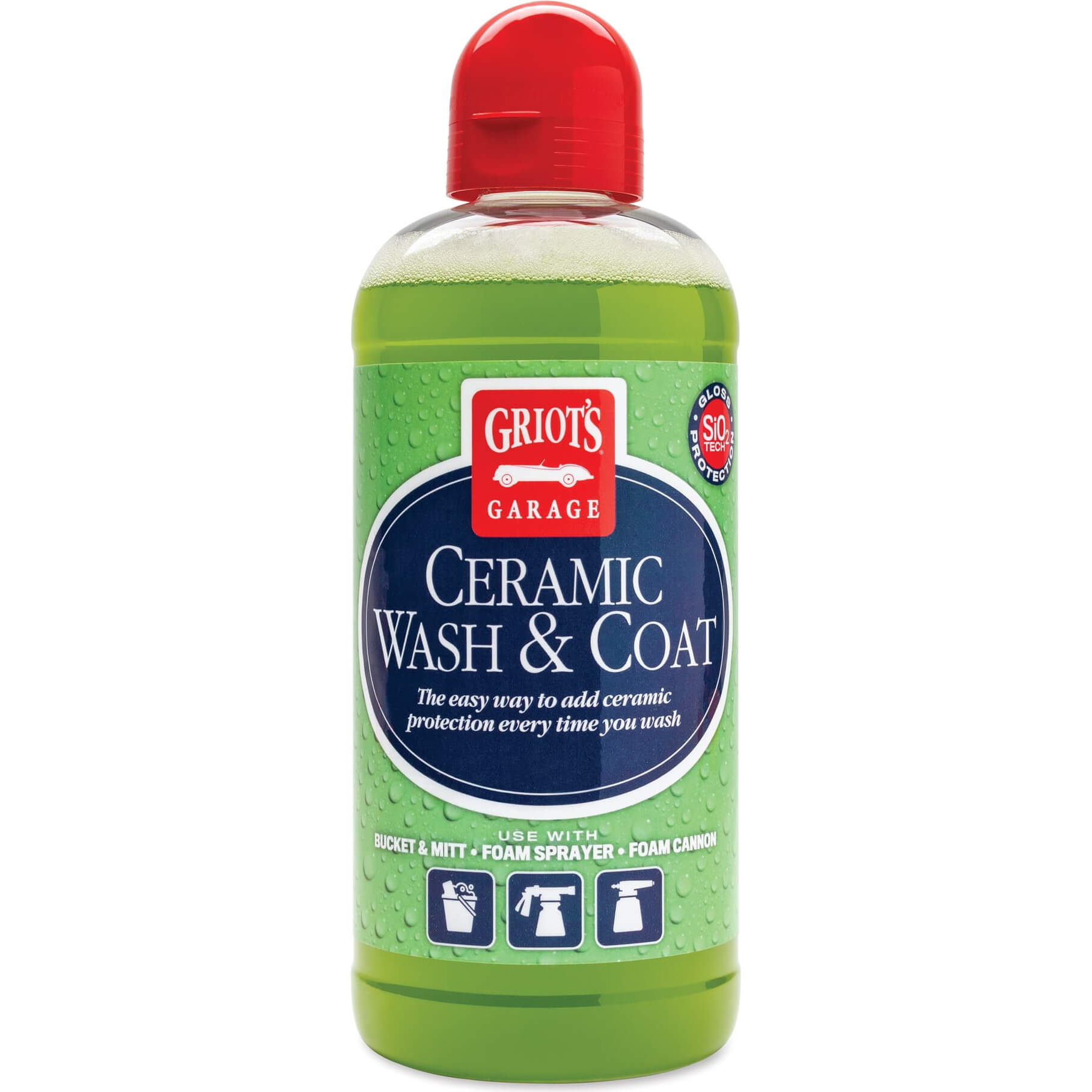 Griots Garage Ceramic Wash & Coat (48oz)