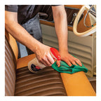 Griots Garage Dual-Weave Interior Towels (16in x 16in, Set/3) - Angle 2
