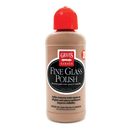 Griots Garage Fine Glass Polish (16oz)