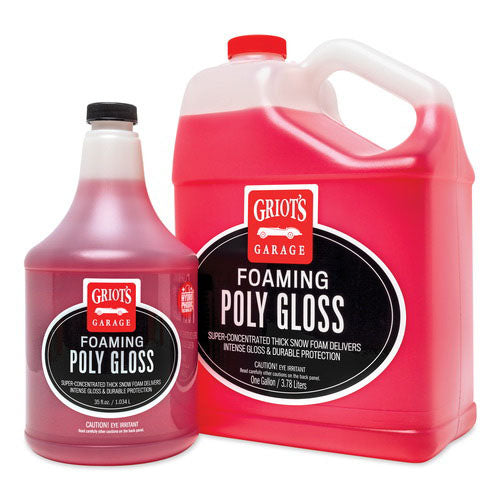 Griots Garage FOAMING POLY GLOSS (35oz)