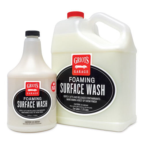 Griots Garage FOAMING SURFACE WASH (35oz)