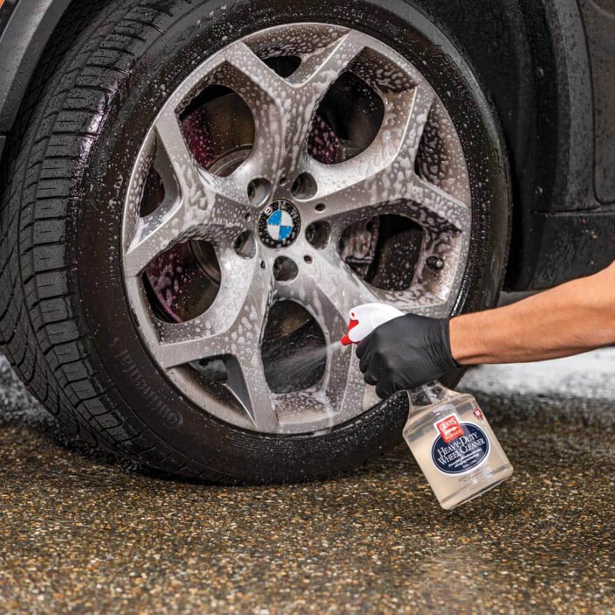 Griots Garage Heavy Duty Wheel Cleaner (35oz) - Angle 3