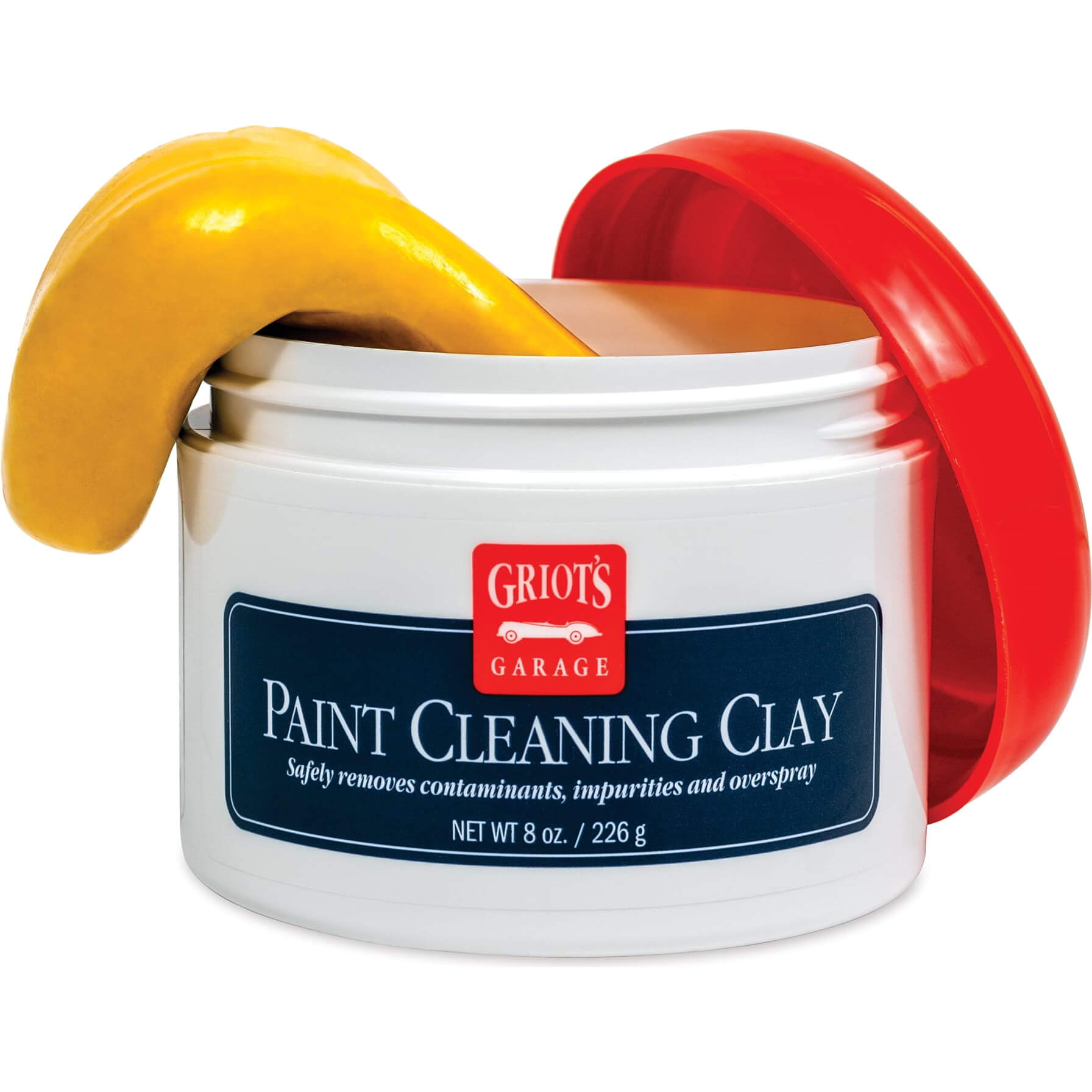 Griots Garage Paint Cleaning Clay (8oz)