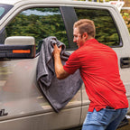 Griots Garage PFM Extra-Large Edgeless Drying Towel (36in x 29in) - Angle 2