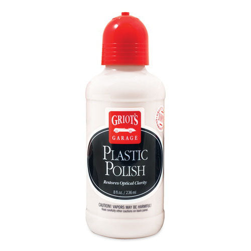 Griots Garage Plastic Polish (8oz)