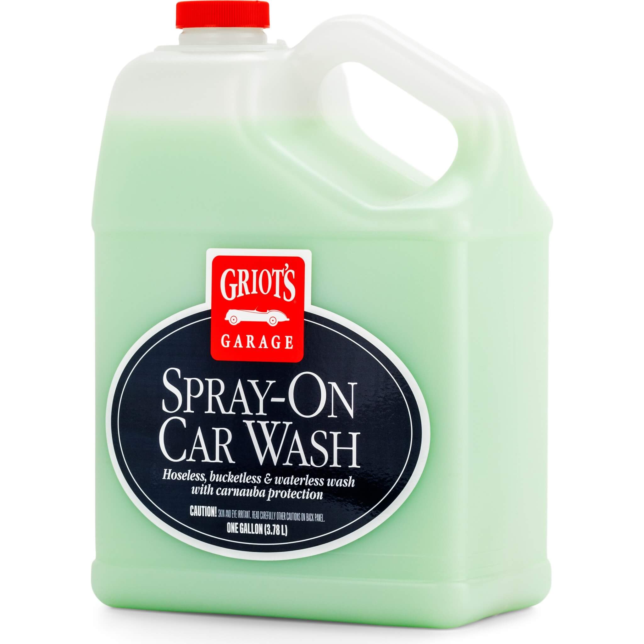 Griots Garage Spray-On Car Wash (1 Gallon)
