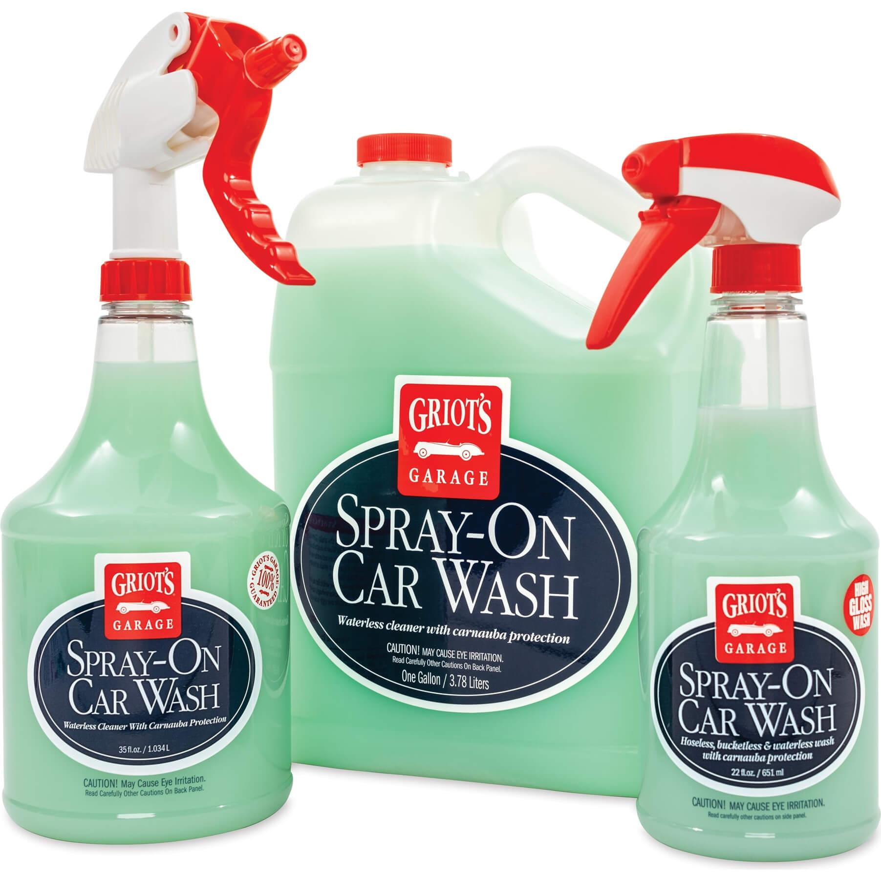 Griots Garage Spray-On Car Wash (35oz)
