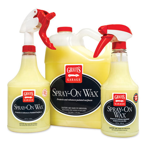 Griots Garage Spray-On Wax (22oz)