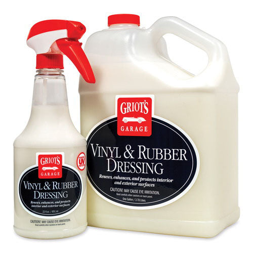 Griots Garage Vinyl & Rubber Dressing (22oz)