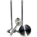 GSC Exhaust Valves (23-8N Chrome Polished, 33mm, +1mm, Set/8), 2002-2014 WRX & 2004-2021 STi
