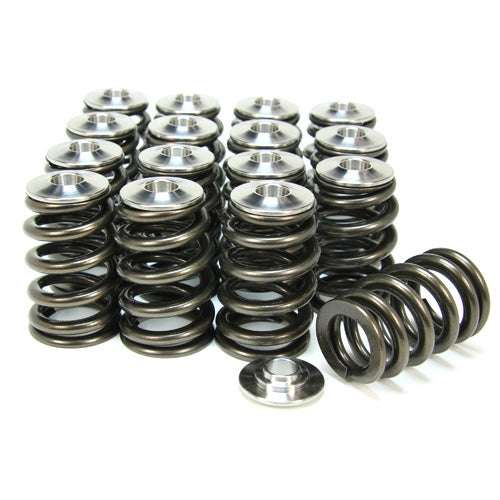 GSC Single Beehive Valve Springs w/ Ti Retainers (Set/16), 2002-2014 WRX & 2004-2021 STi