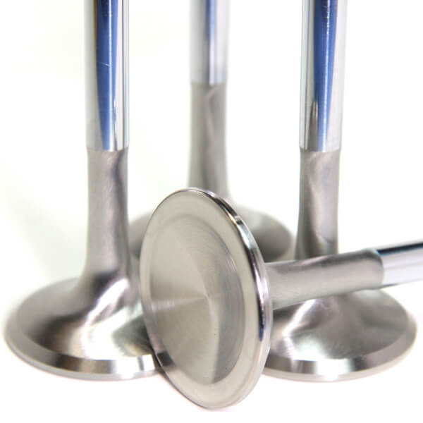 GSC Super Alloy Exhaust Valves (Std/32mm, Set/8), 2002-2014 WRX & 2004-2021 STi