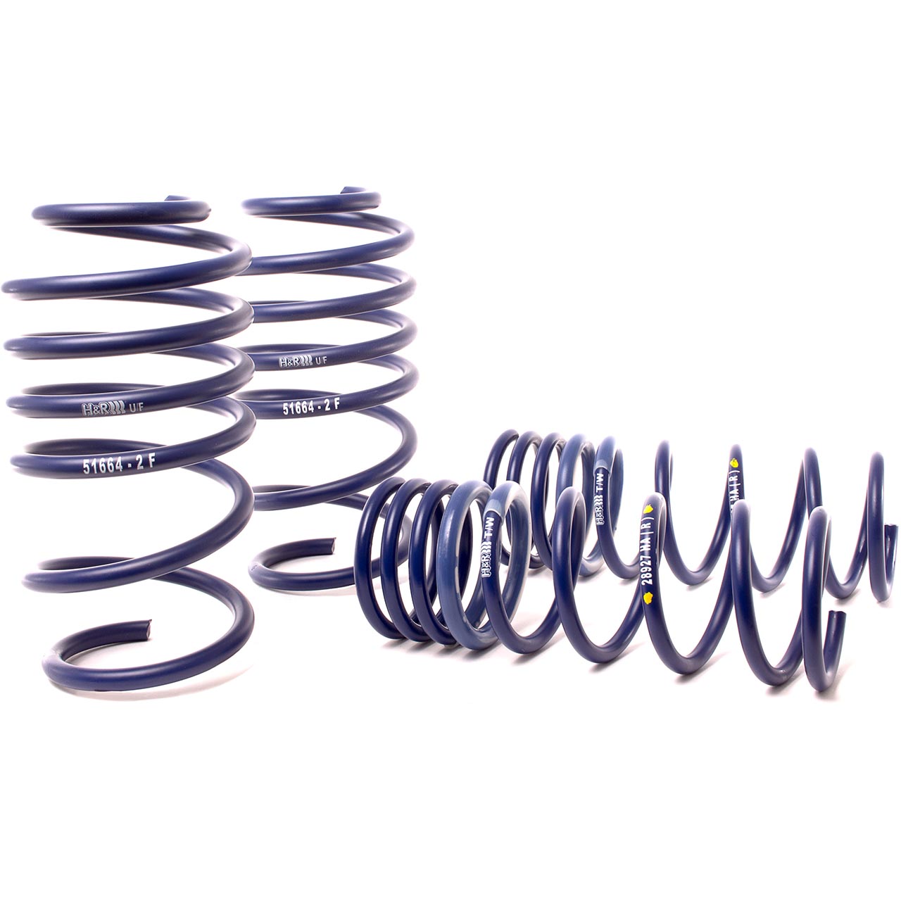 H&R Sport Lowering Springs, 2014-2018 Focus ST