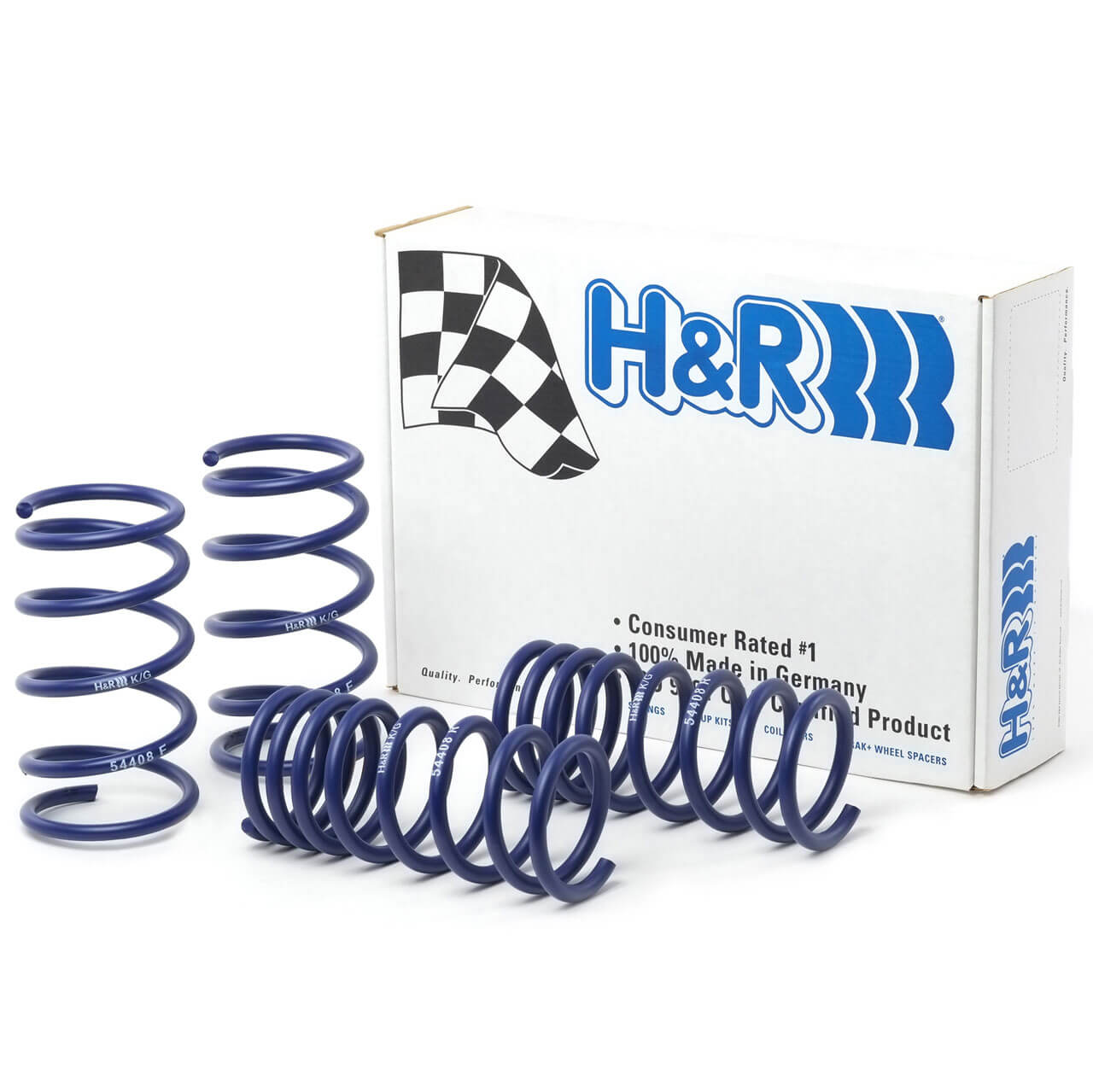H&R Sport Lowering Springs, 2013-2020 BRZ/FR-S/86