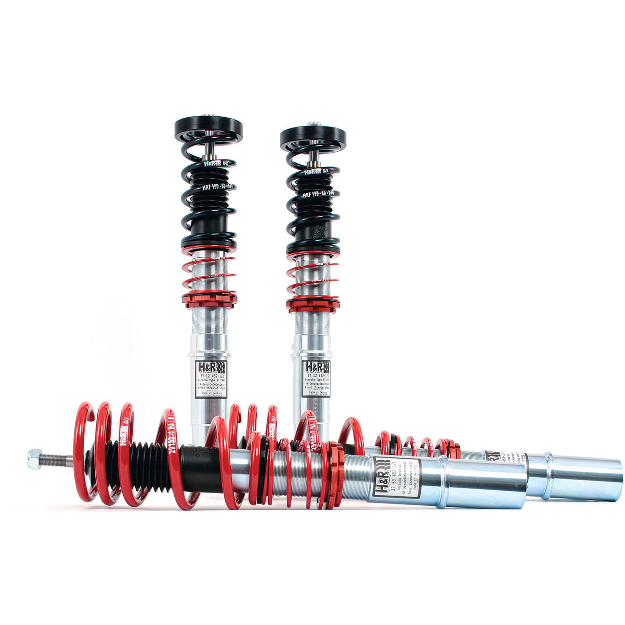 H&R Street Performance Coilovers Kit, 2014-2019 Fiesta ST