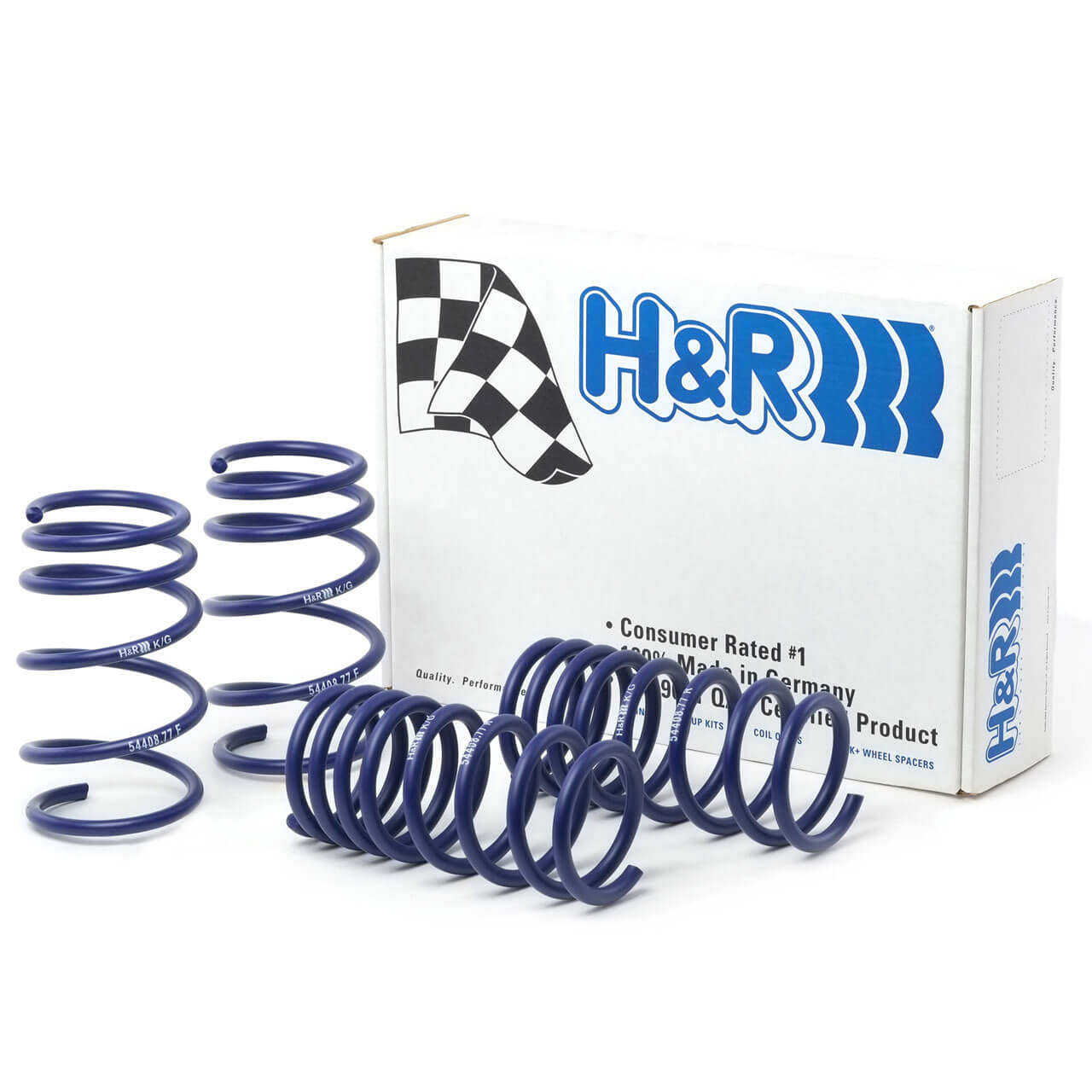 H&R Super Sport Lowering Springs, 2013-2020 BRZ/FR-S/86