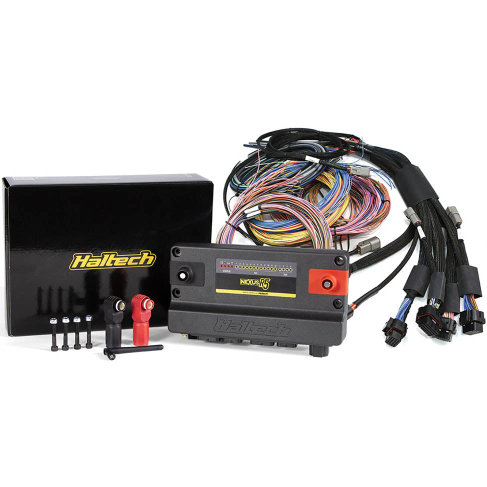 Haltech Nexus R5 + Universal Wire-in Harness Kit - 2.5m (8')