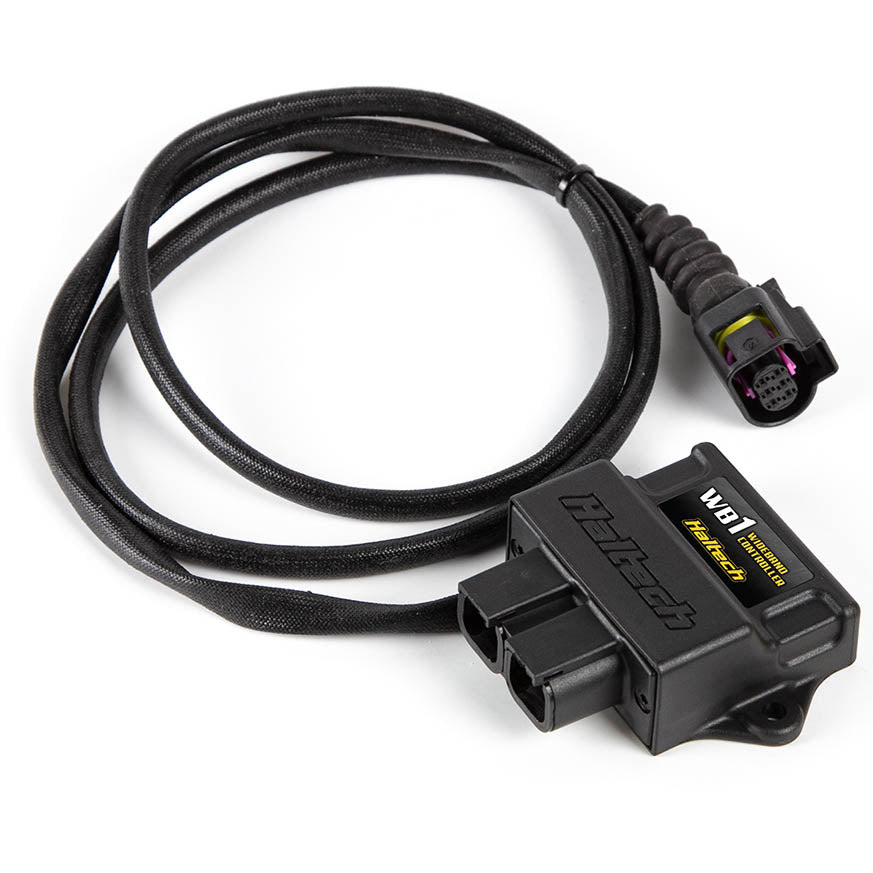 Haltech WB1 - Single Channel CAN O2 Wideband Controller Kit - Angle 2