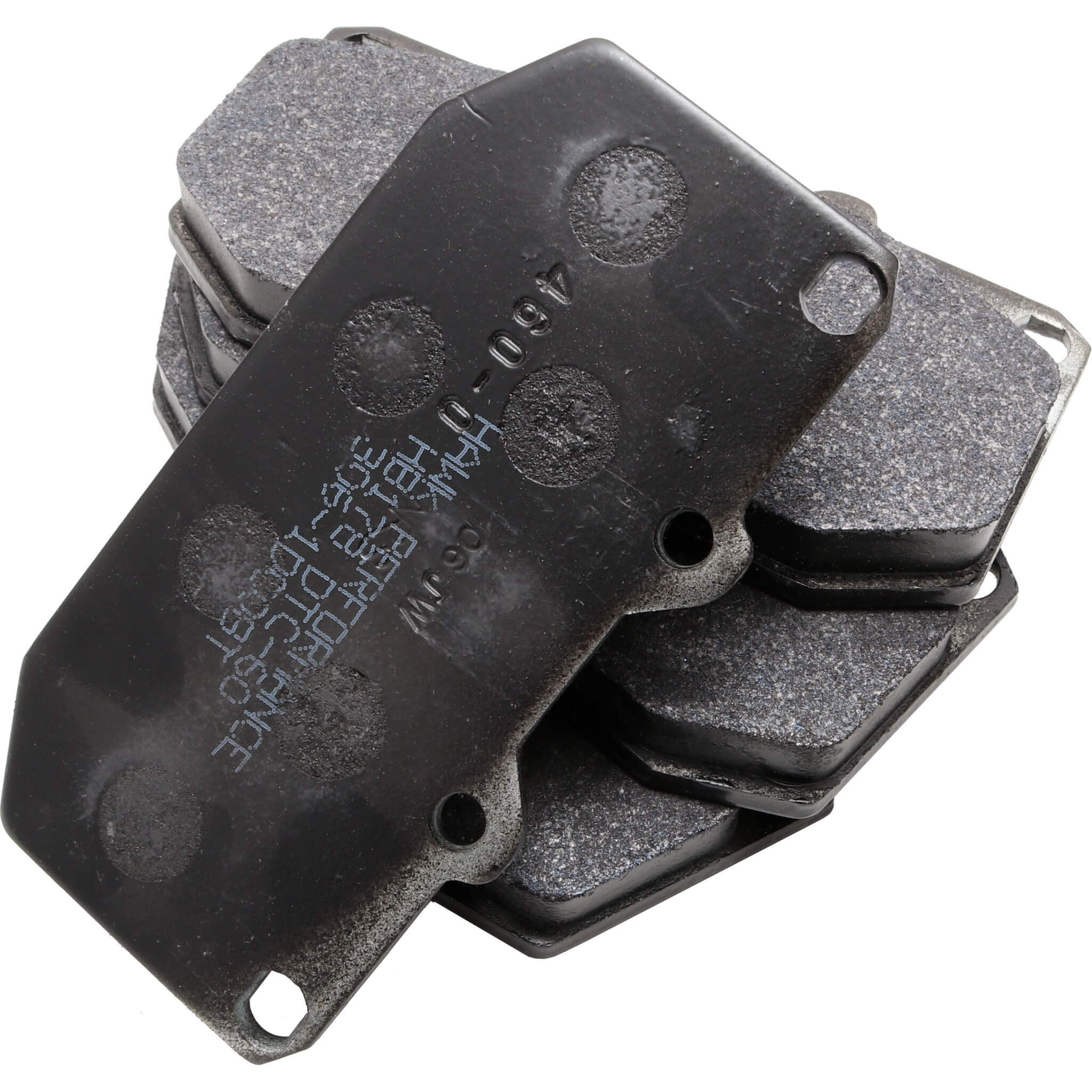Hawk Front Brake Pads, 2006-2007 WRX