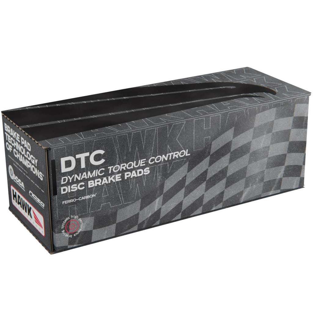 Hawk Front DTC-60 Brake Pads, 2006-2015 MX-5 Miata