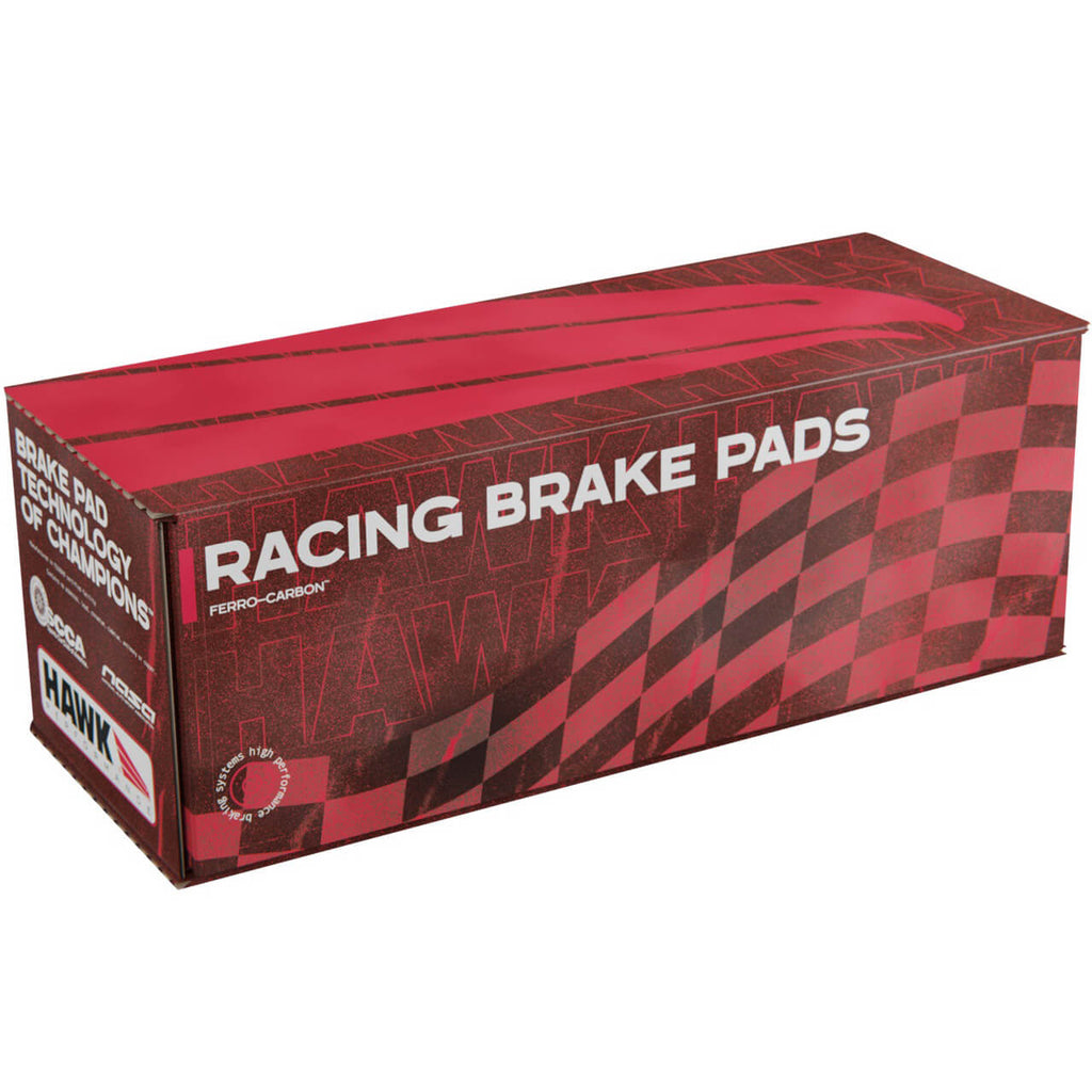 Hawk Front ER-1 Brake Pads, 2014-2016 BMW M235i Racing 3.0L Front ER-201 Brake Pads