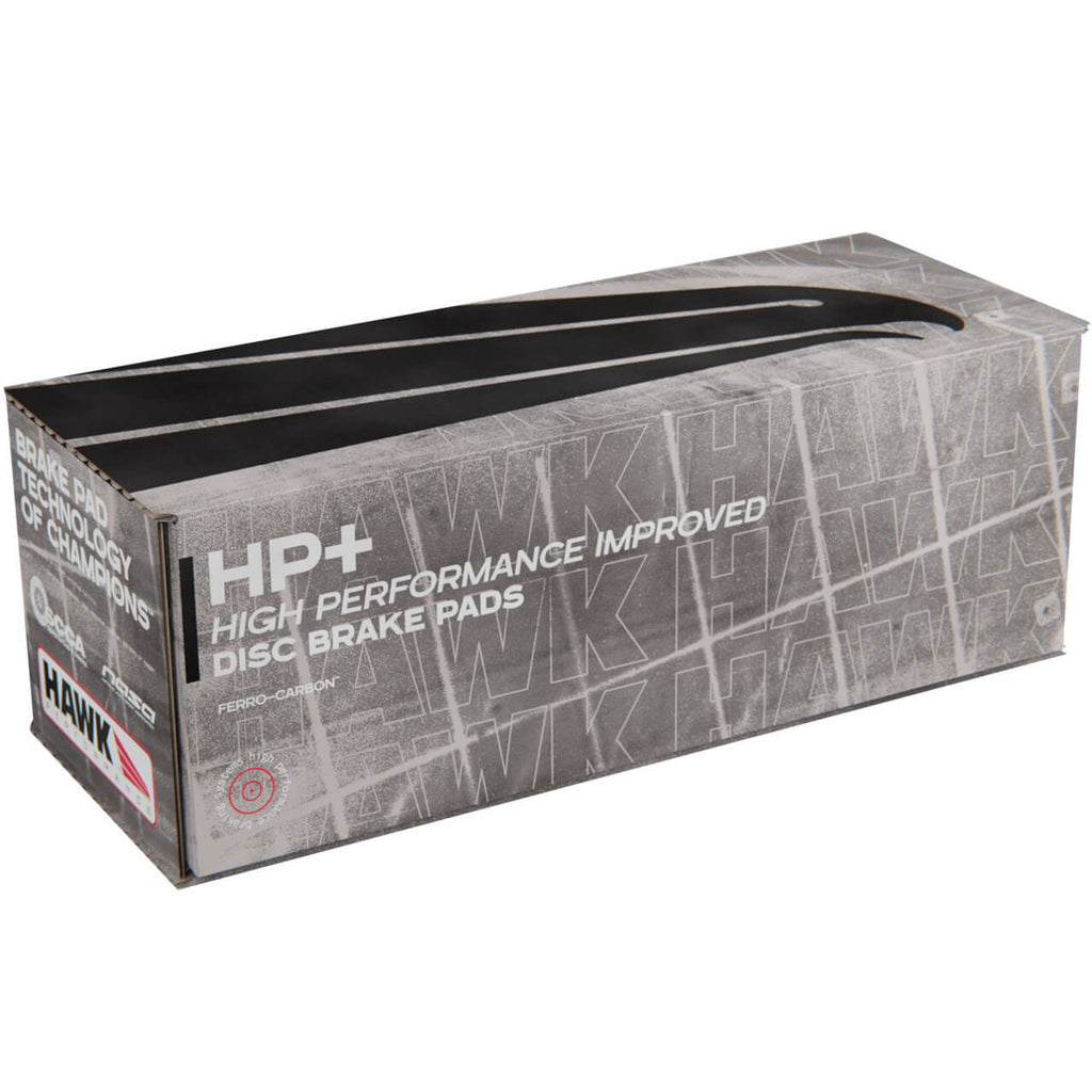 Hawk Front HP Plus Brake Pads, 2004-2013 Mazda3