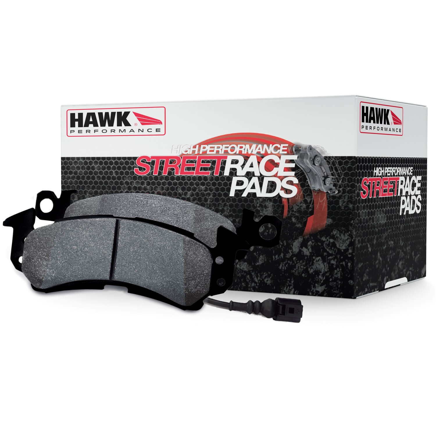 Hawk Rear Brake Pads, 2015-2019 Golf R