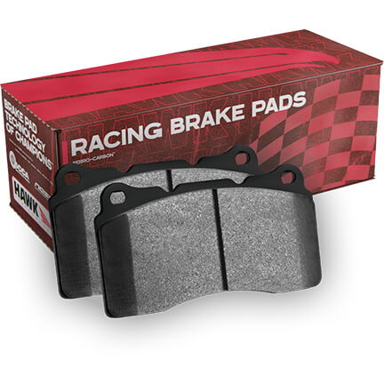 Hawk Rear Brake Pads, 2013-2025 BRZ/FR-S/86