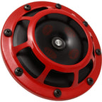 Hella Super Tone Horn Kit (Red) - Angle 2